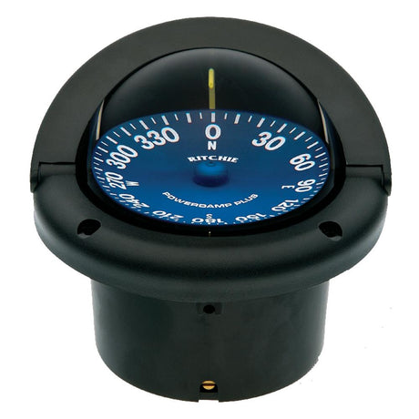Ritchie - SuperSport Compass - Flush Mount - Black - SS-1002