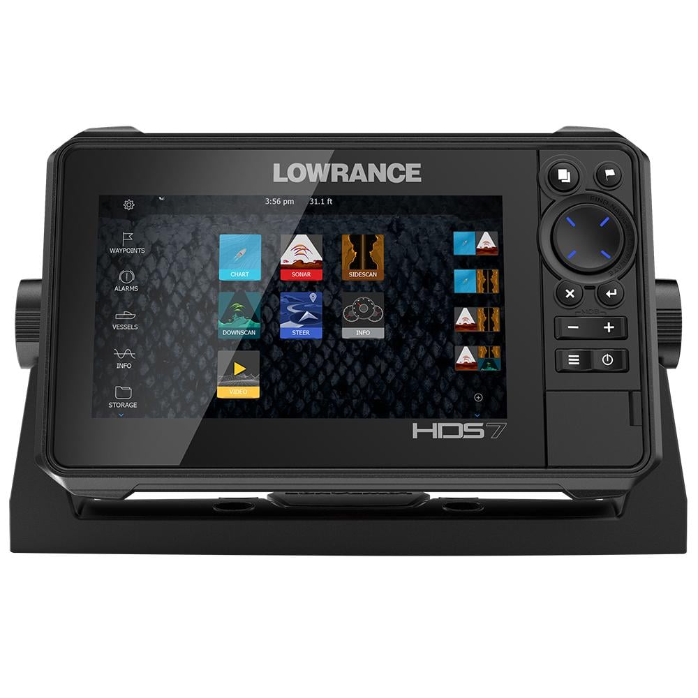 Lowrance - HDS-7 LIVE No Transducer with C-MAP Pro Chart - 000-14415-001