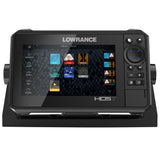 Lowrance - HDS-7 LIVE with Active Imaging 3-in-1 Transom Mount  C-MAP Pro Chart - 000-14416-001