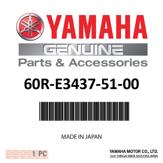 Yamaha - Mark, caution - 60R-E3437-51-00