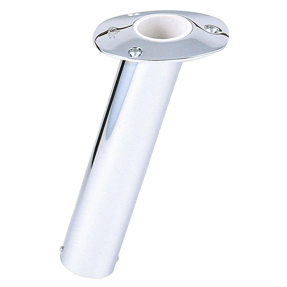 Lee's 15° Stainless Steel Flush Mount Rod Holder - 2" O.D. - RH529HS