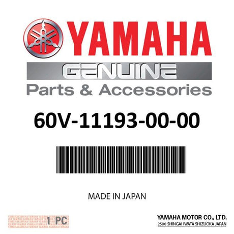 Yamaha - Gasket, head cover 1 - 60V-11193-00-00