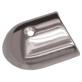 TACO - Polished Stainless Steel Rub Rail End Cap - 2-19/64" - F16-0091