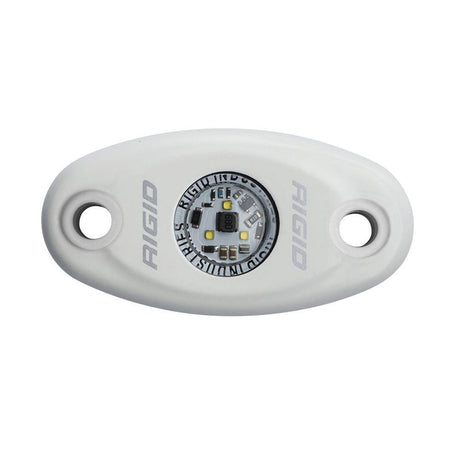 RIGID Industries A-Series High Power Single LED Light - Cool White - 480213