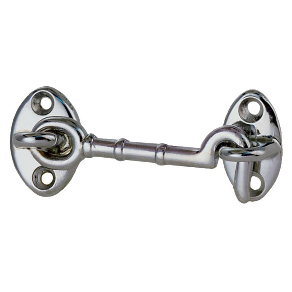 Perko Chrome Plated Bronze Cabin Door Hook - 3" - 0956DP4CHR