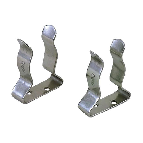 Perko - Spring Clamps - 1" - 1-3/4" - Pair - 0502DP2STS