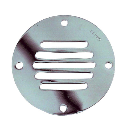 Perko - Round Locker Ventilator - Chrome Plated Brass - 3-1/4" Dia. - 0330DP2CHR