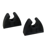 Perko - Pole Storage Clips - Black - Pair - 0477DP0BLK