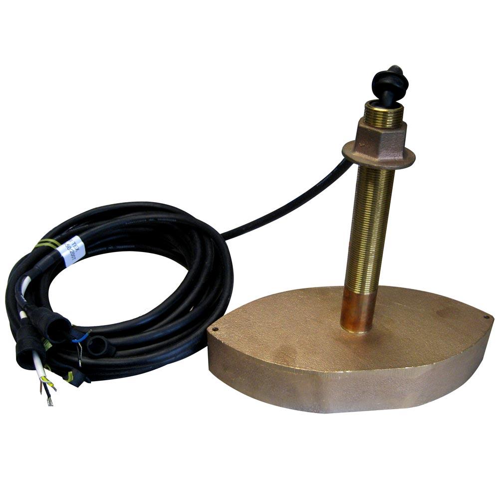 SI-TEX 706/50/200T Bronze Thru-Hull Transducer f/CVS208 , CVS209, CVS210 & CVS211 - 706/50/200T