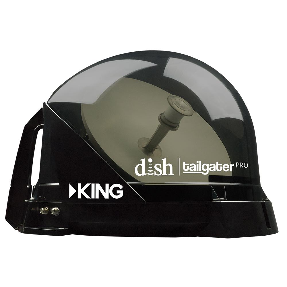 KING - Tailgater Pro Premium Satellite TV Antenna - Portable - DTP4900