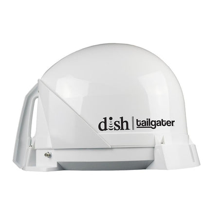 KING - DISH Tailgater Satellite TV Antenna - Portable - DT4400