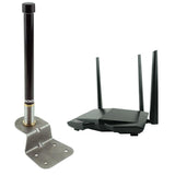 KING - Swift Omnidirectional Wi-Fi Antenna w/KING WiFiMax Router/Range Extender - KS1000