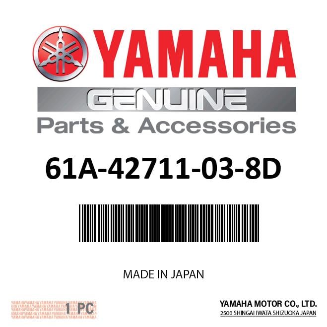 Yamaha - Bottom cowling - 61A-42711-03-8D