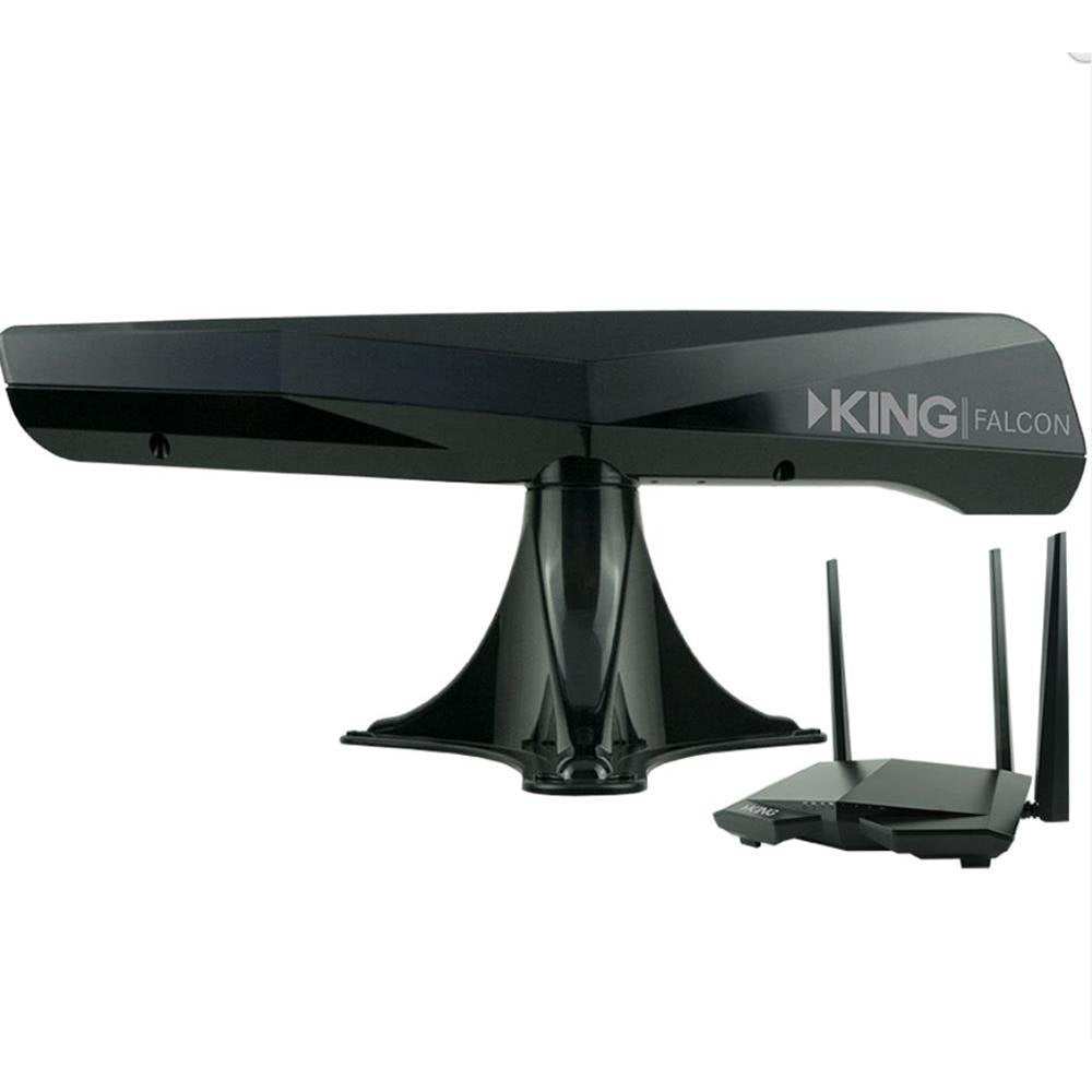 KING - Falcon Directional Wi-Fi Extender - Black - KF1001