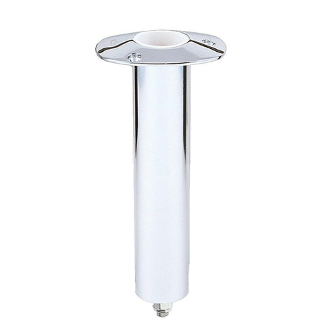 Lee's 0 Stainless Steel Swivel Base Flush Mount Rod Holder - Extra Long Tube 2.25" OD X 14.5" Tube - RH577XL