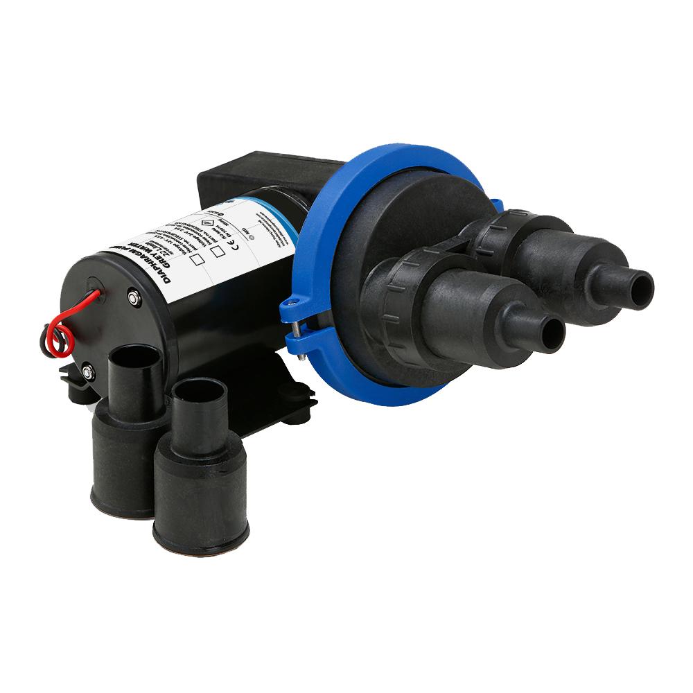 Albin Pump Compact Waste Water Diaphragm Pump - 22L(5.8GPM) - 12V - 03-01-015