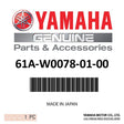 Yamaha - Water pump rep kit - 61A-W0078-01-00