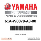Yamaha - Water Pump Repair Kit - 61A-W0078-A3-00 - See Description for Applicable Engine Models