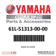 Yamaha - Nozzle, deflector - 61L-51313-00-00