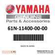 Yamaha - Crankshaft asy - 61N-11400-00-00