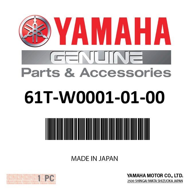 Yamaha - Gasket kit,pwr/hd - 61T-W0001-01-00