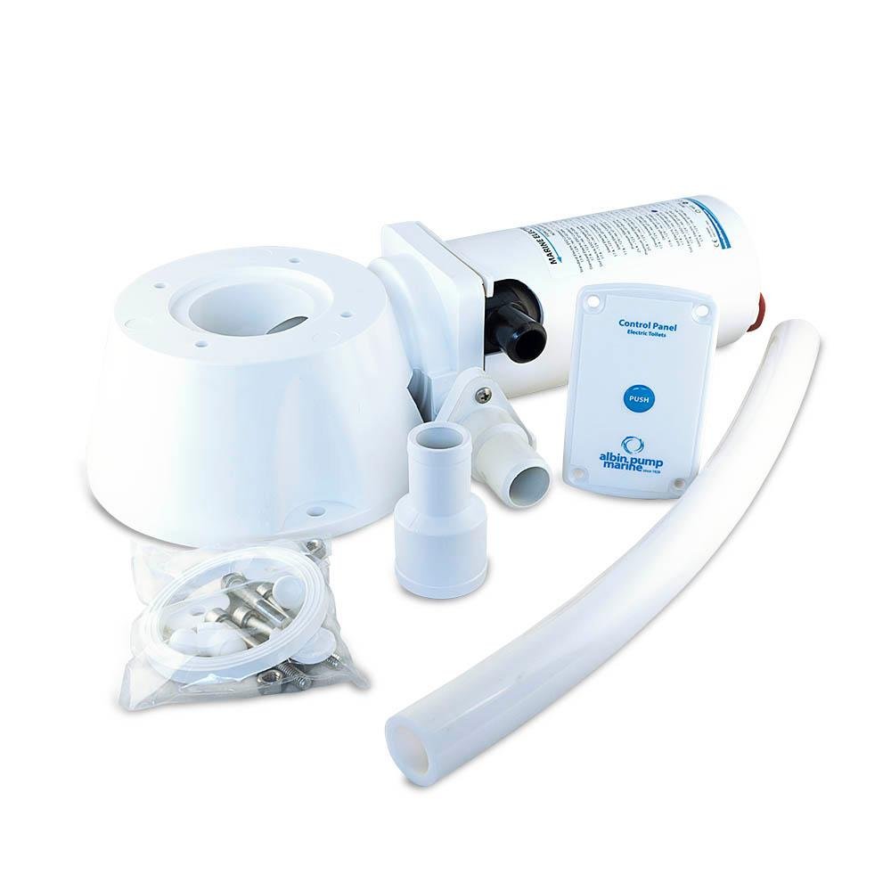 Albin Pump Marine Standard Electric Toilet Conversion Kit - 24V - 07-66-020