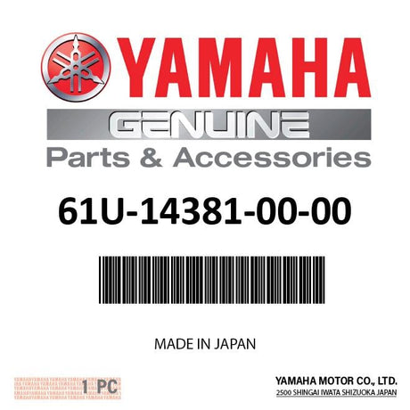 Yamaha - Body,float chamber - 61U-14381-00-00