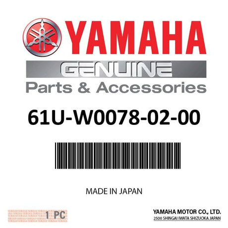 Yamaha - Water pump repair kit - 61U-W0078-02-00