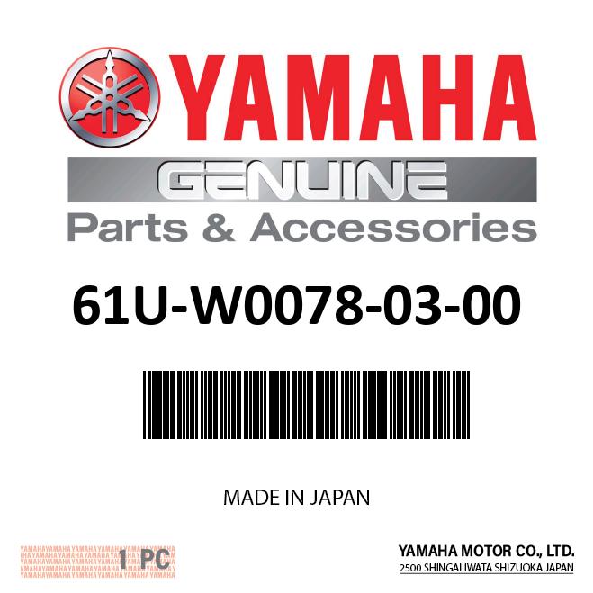 Yamaha - Water pump repair kit - 61U-W0078-03-00