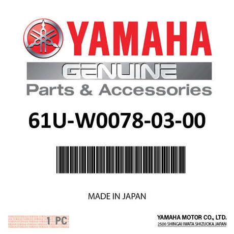 Yamaha - Water pump repair kit - 61U-W0078-03-00