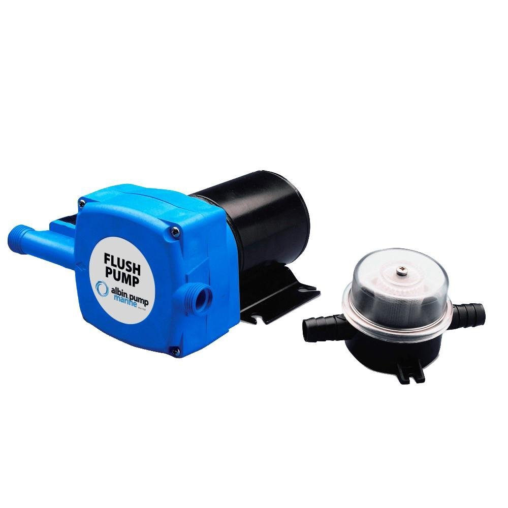 Albin Pump Marine Flush Pump - 12V - 07-66-032