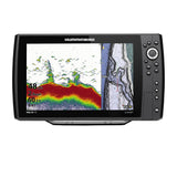 Humminbird - HELIX 12 CHIRP Fishfinder/GPS Combo G3N with Transom Mount Transducer - 410900-1