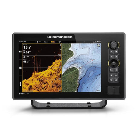 Humminbird SOLIX 10 CHIRP MEGA DI Fishfinder/GPS G2 - Display Only - 411090-1CHO