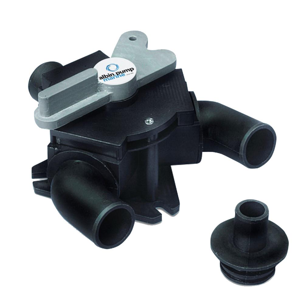 Albin Pump Marine Y-Valve HD - 07-66-034