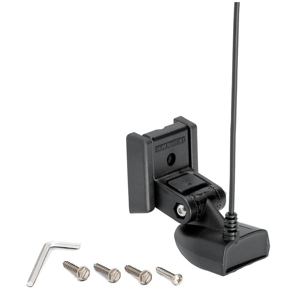 Humminbird XNT-9-HW-T HELIX Dual Spectrum CHIRP Transom Mount Transducer w/Temp - 710274-1