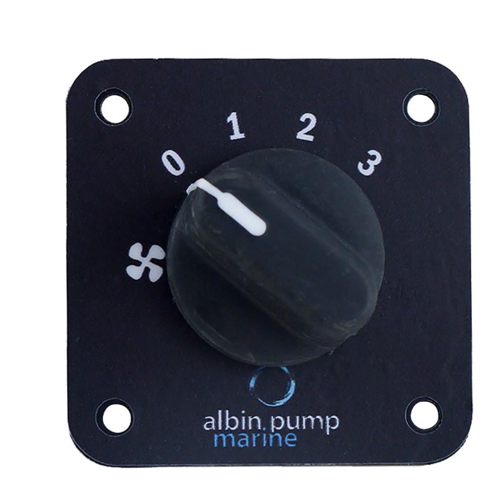 Albin Pump Marine Control Panel 4kW, 9kW  12kW - 12/24V - 09-66-017