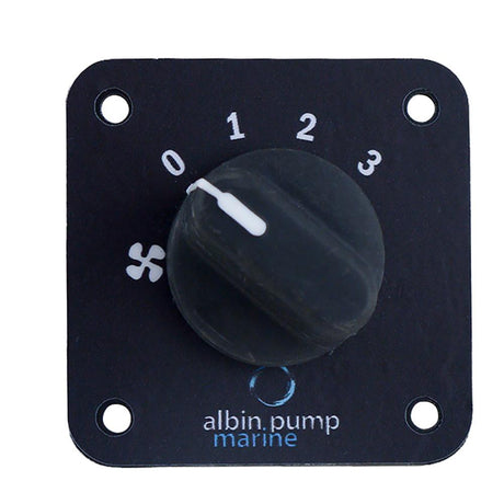 Albin Pump Marine Control Panel 4kW, 9kW  12kW - 12/24V - 09-66-017