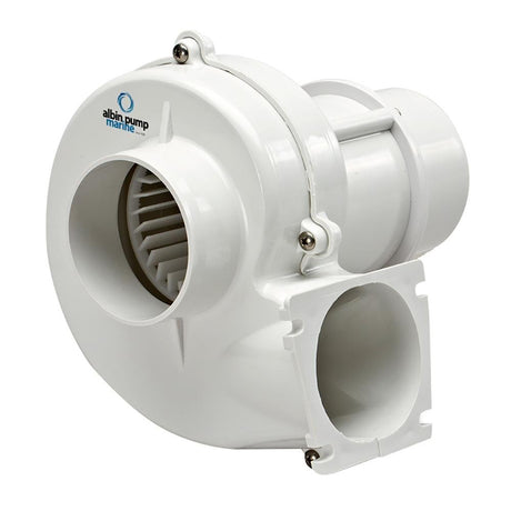 Albin Pump Marine Air Blower 280 Flange - 24V - 10-02-002