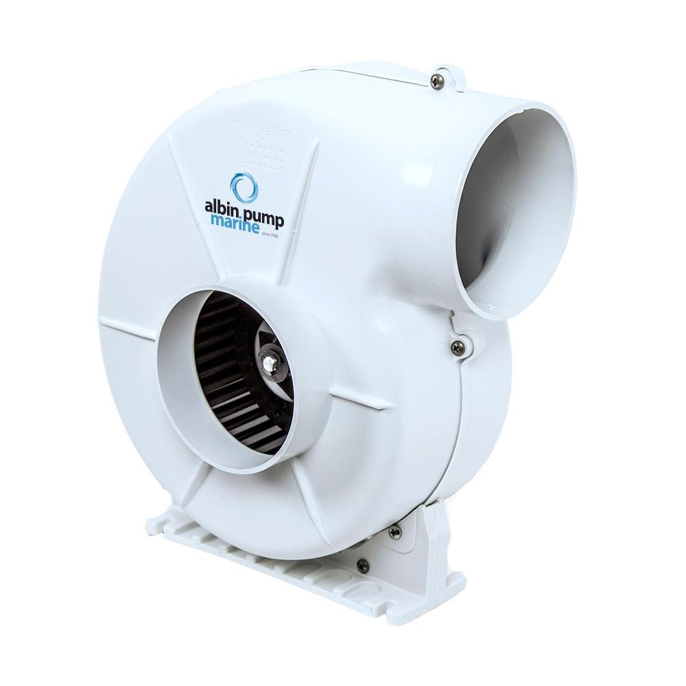 Albin Pump Marine Air Blower 500 Flex - 24V - 10-03-008