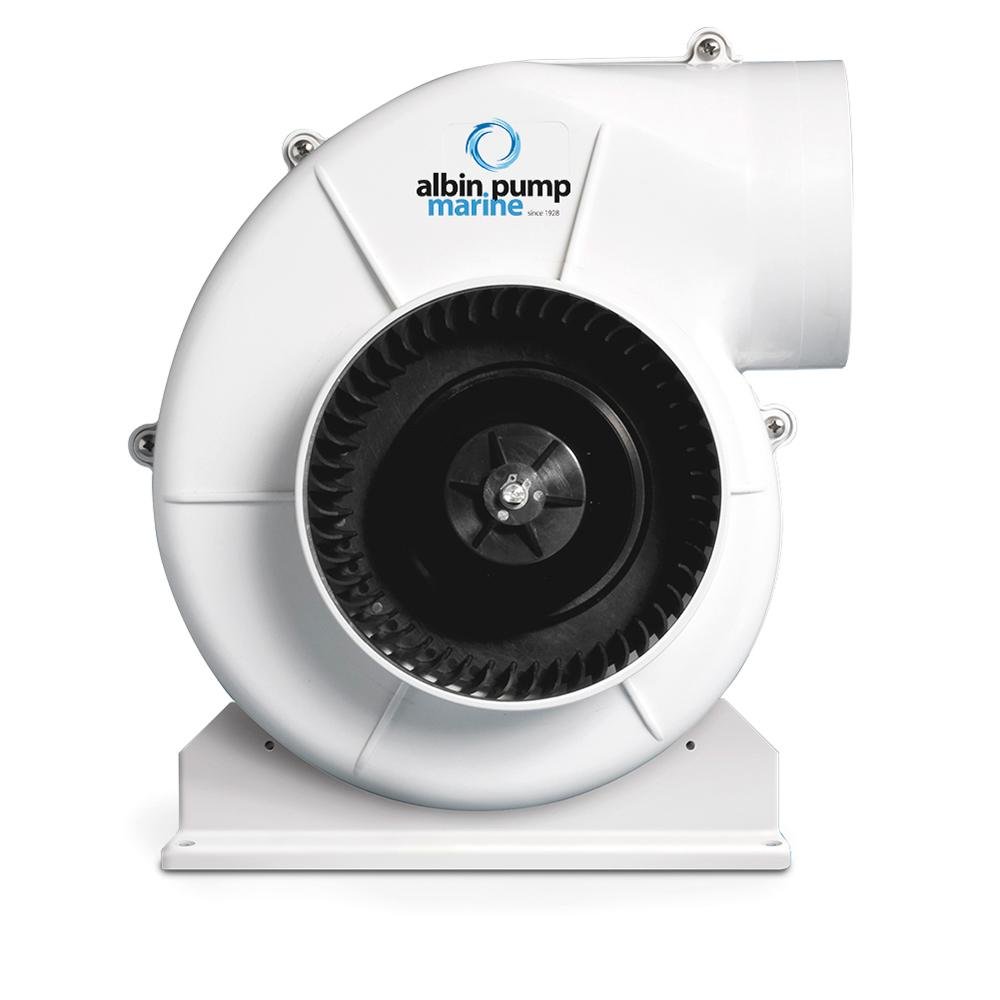 Albin Pump Marine Air Blower 750 Flex - 12V - 10-03-009