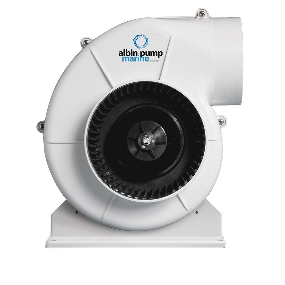 Albin Pump Marine Air Blower 750 Flex - 24V - 10-03-010