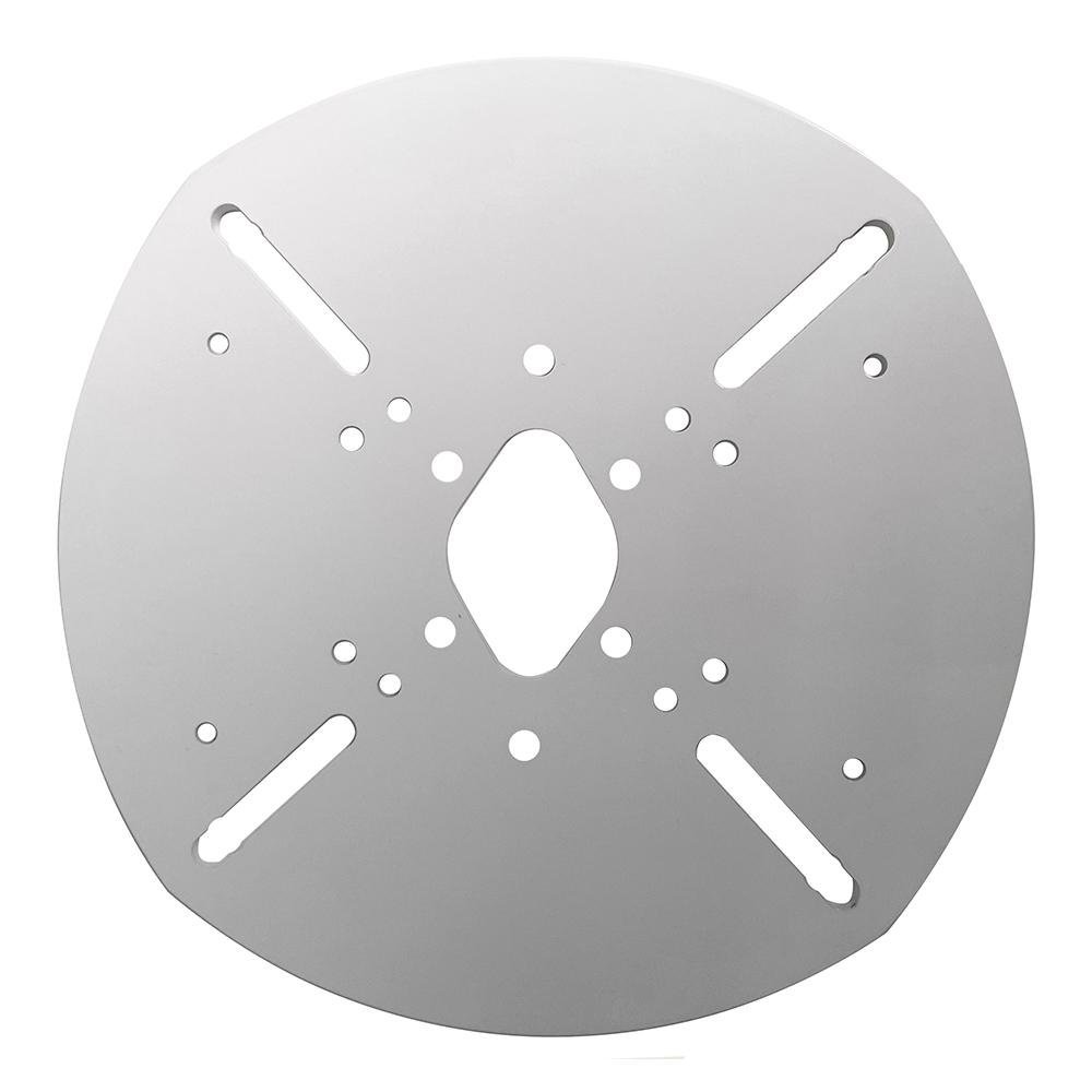 Scanstrut Satcom Plate 2 Designed f/Satcoms Up to 45cm (17") - DPT-S-PLATE-02