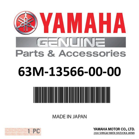 Yamaha - Gasket - 63M-13566-00-00