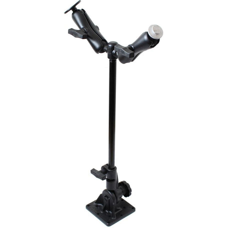 RAM Mount - Floor Mount with Velociti Ratchet Base - RAM-101U-VE2