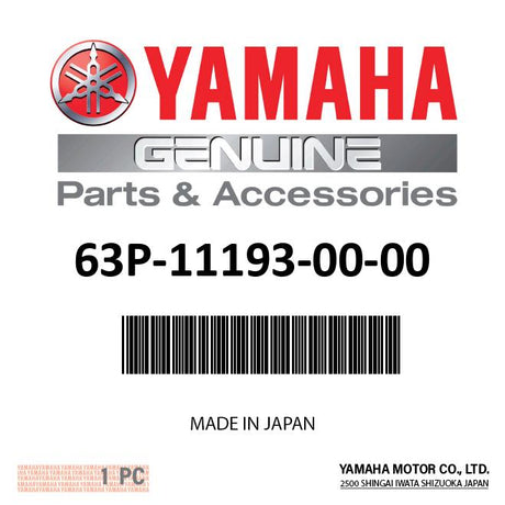 Yamaha - Gasket, head cover 1 - 63P-11193-00-00