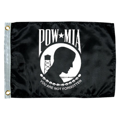 Taylor Made - POW MIA Flag - 12 inch x 18 inch - 5624