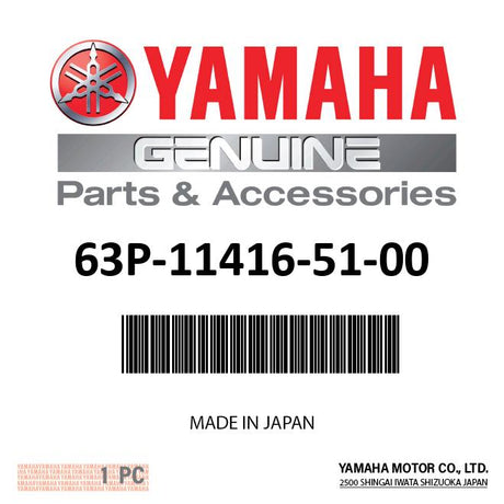 Yamaha - Plane bearing, crankshaft 1 - 63P-11416-51-00