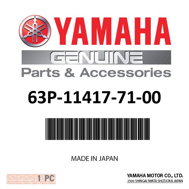 Yamaha - Plane bearing, crankshaft 2 - 63P-11417-71-00