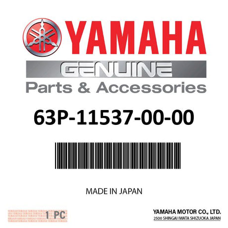 Yamaha - Gear, driven - 63P-11537-00-00