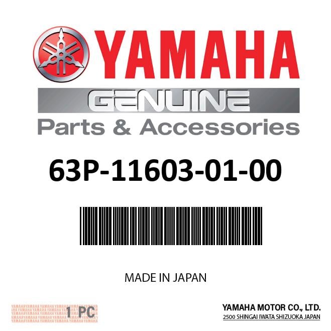 Yamaha - Piston ring set (std) - 63P-11603-01-00